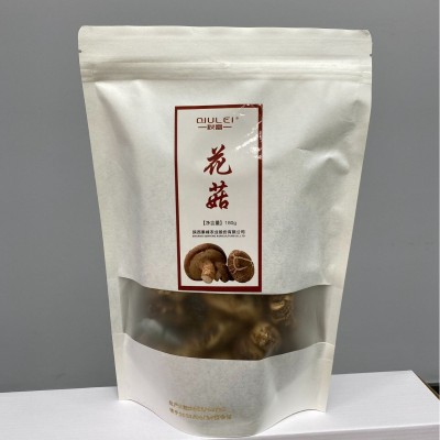 秋雷陕南秦岭花菇180g图2