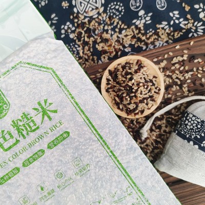 七色糙米2.5kg单层黑龙江黑土地五谷杂粮五三东北当季健身代餐1图3
