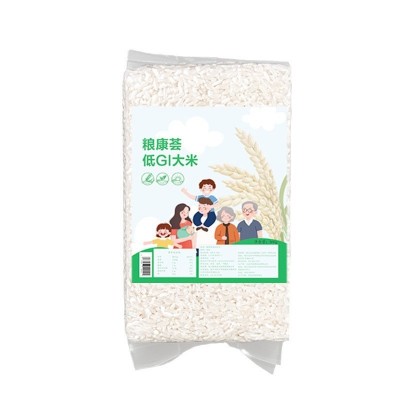 低gi大米控糖大米500g一袋真空包装米1斤健身孕妇食品礼盒批发图5