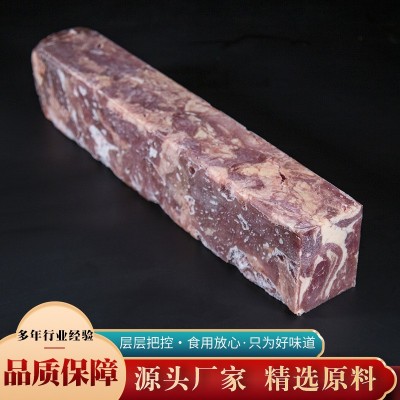 批发肥牛卷牛肉砖雪花肥牛商用烧烤涮火锅冷冻烤肉食材雪花牛肉图3
