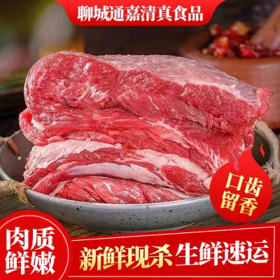 牛腩 新鲜冷冻牛肉原切牛腩新鲜现杀整切牛腩肉牛肉腿肉图2