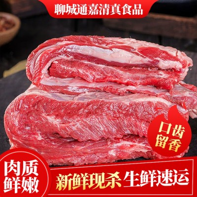 牛腩 新鲜冷冻牛肉原切牛腩新鲜现杀整切牛腩肉牛肉腿肉图4
