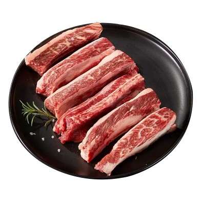 牛排骨 牛肋排骨带骨肋条肉新鲜原切带骨牛排肉手把牛排图3