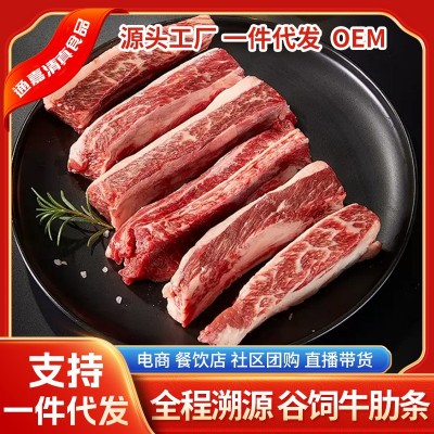 牛排骨 牛肋排骨带骨肋条肉新鲜原切带骨牛排肉手把牛排图4