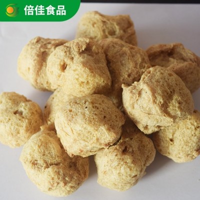 大豆蛋白圆形素肉 倍佳食品 食品级肉制品替代肉的原料图3