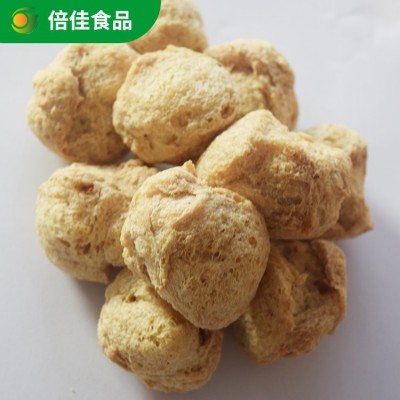 大豆蛋白圆形素肉 倍佳食品 食品级肉制品替代肉的原料图4