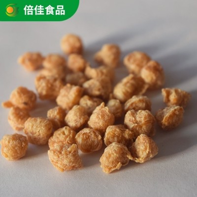 大豆组织蛋白颗粒 倍佳食品球状块状 膨化豆制品仿肉制品图3