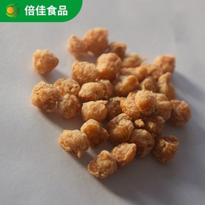 大豆组织蛋白颗粒 倍佳食品球状块状 膨化豆制品仿肉制品图4