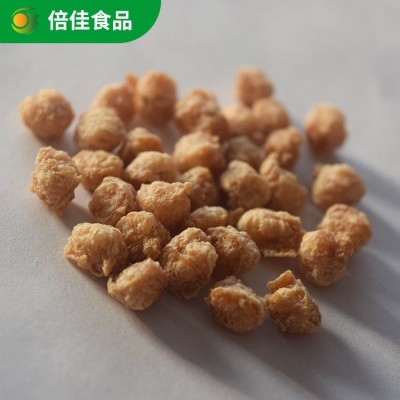 大豆组织蛋白颗粒 倍佳食品球状块状 膨化豆制品仿肉制品图2