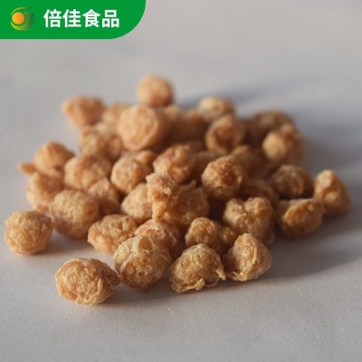 大豆组织蛋白颗粒 倍佳食品球状块状 膨化豆制品仿肉制品图5