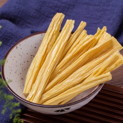 味思利黄豆腐竹269克 双强手工腐竹 生产 健康美味图5