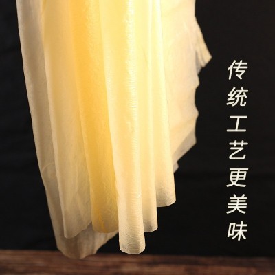 潮汕头层豆腐皮油豆皮五香卷皮春卷皮卷章皮馅料皮粿肉皮250g批发图2