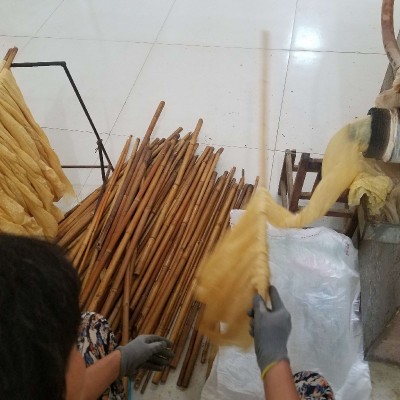 大豆素肉牛排豆皮豆制品大豆组织蛋白豆皮王人造肉蛋白肉图2