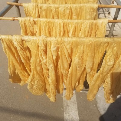 大豆素肉牛排豆皮豆制品大豆组织蛋白豆皮王人造肉蛋白肉图1