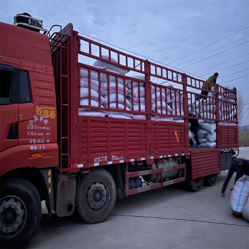 豆耳装车