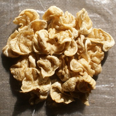 豆制品批发跑江湖产品展销会花翅猫耳东北大豆耳图1
