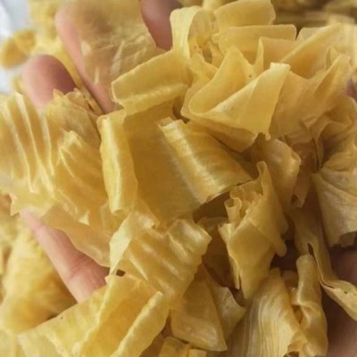 干豆皮无盐油豆皮豆腐皮速食农家干货商用凉拌菜豆花宽豆丝图4