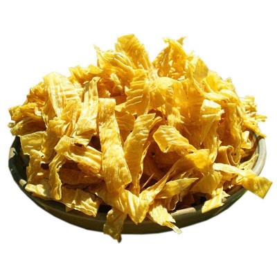 干豆皮无盐油豆皮豆腐皮速食农家干货商用凉拌菜豆花宽豆丝图5