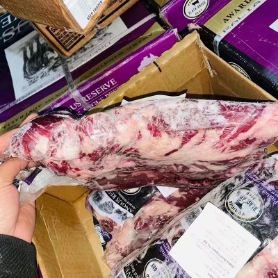 澳洲和牛厚裙肉原切整块横膈膜肝连护心肉新鲜冷冻雪花牛肉牛厚裙图3