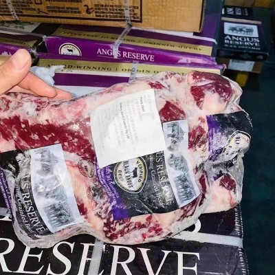 澳洲和牛厚裙肉原切整块横膈膜肝连护心肉新鲜冷冻雪花牛肉牛厚裙图4