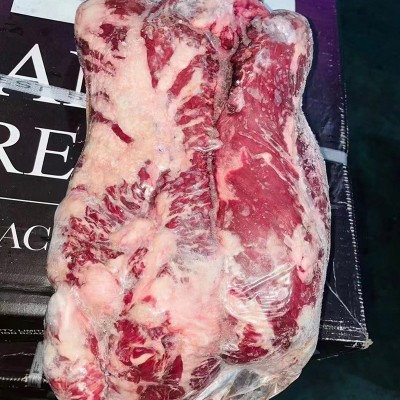 澳洲和牛厚裙肉原切整块横膈膜肝连护心肉新鲜冷冻雪花牛肉牛厚裙图2