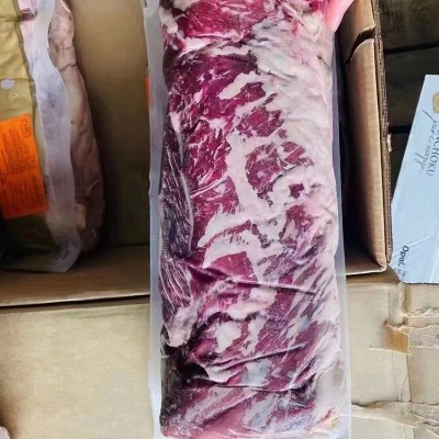 牛内裙F4代和牛原切雪花牛肉厚切内裙牛排火锅烧烤食材和牛内裙图3