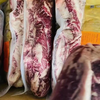 牛内裙F4代和牛原切雪花牛肉厚切内裙牛排火锅烧烤食材和牛内裙图4