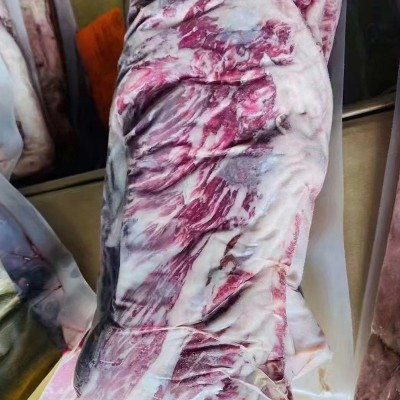 牛内裙F4代和牛原切雪花牛肉厚切内裙牛排火锅烧烤食材和牛内裙图2