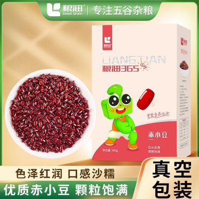 厂家直批赤小豆红小豆长粒红小豆当年新货红豆杂粮豆初级农产品图1