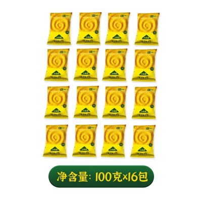 今秋香内蒙古敖汉小米3.2斤一类小米氮气罐装金苗K1黄小米礼盒图2