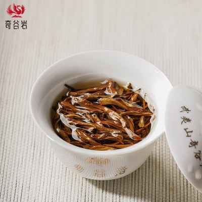 金骏眉红茶2024年新茶花香金骏眉福建武夷山茶叶散装茶厂 批发500g图4