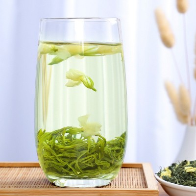 新茶茉莉花茶浓香型茉莉飘雪茶叶自己喝绿茶耐泡散茶散装500g批发图4