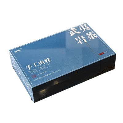 茶叶红岩乌龙茶正山小种武夷肉桂大红袍高金骏眉档水仙礼盒装送礼图5