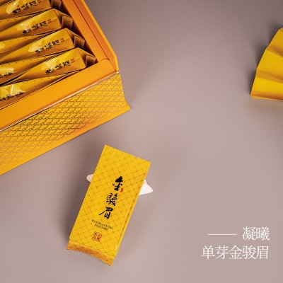 茶叶武夷水仙燕子窠肉桂妃子笑正山小种红茶岩茶乌龙茶送礼礼盒装图4