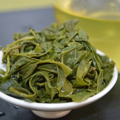 2024新茶高山云雾绿茶批发茶叶散装炒茶日照绿茶浓香型毛尖 茶500g图2