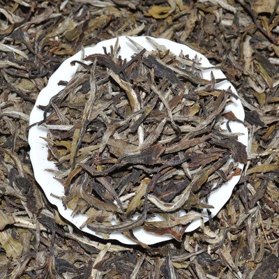 散装老白茶白牡丹荒野老枞寿眉福建福鼎政和陈年日晒白茶批发500g图3