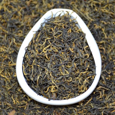 正宗金骏眉红茶2024新茶武夷山蜜香黄芽金俊眉春茶散装茶叶批发图3