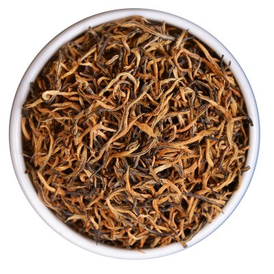 金骏眉特级红茶茶叶黄芽蜜香金骏眉茶叶批发红茶散装金俊眉红茶图4