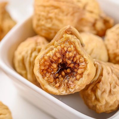 土耳其特产无花果干100克果干零食软糯大无花果休闲零食批发图3