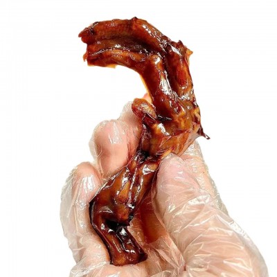 旺家福老卤鸭掌鸭爪280g香辣鸭掌卤味鸭脚真空独立包装休闲零食图4