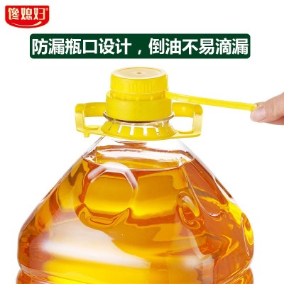 馋媳妇花生油食用油一级商用家用整箱植物油厂家批发纯花生油图3