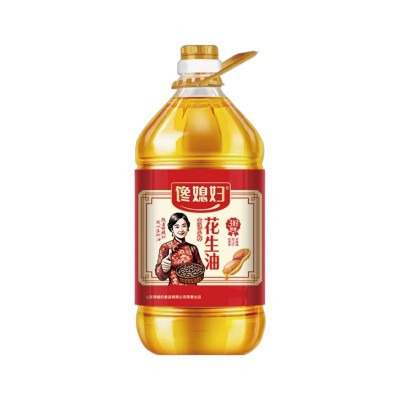 馋媳妇花生油食用油一级商用家用整箱植物油厂家批发纯花生油图4