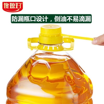 厂家销售纯大豆油三级1L-20L桶装物理压榨浸出大豆油家用大包装图3