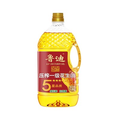 厂家批发 1.8L花生油 多种规格可选 可定团购 批发代发图5