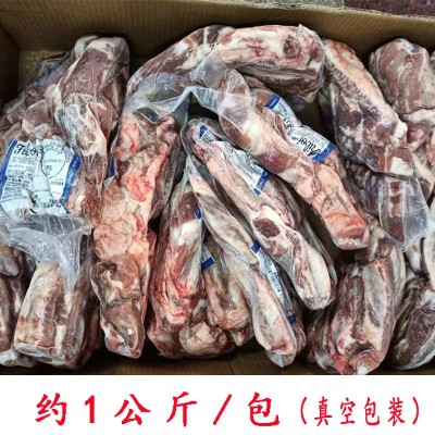 大量供应南美巴西JBS牛肋条进口冷冻去骨牛肉生鲜雪花西冷肋条肉图4