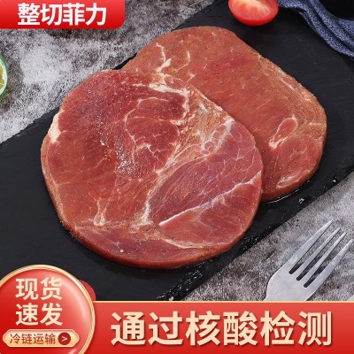 微腌制整切菲力牛排冷冻牛肉食品夜市网红牛扒可一件代发烤肉图3