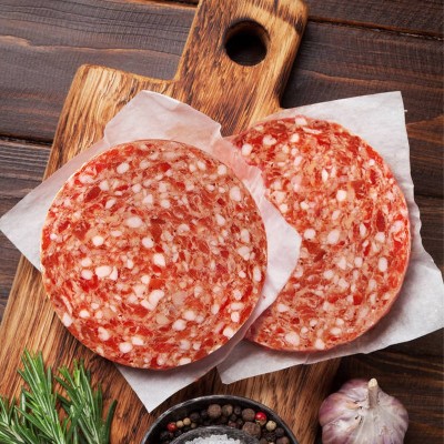 工厂直销纯牛肉牛肉饼定制加工汉堡牛肉饼商用家用批发速冻图3
