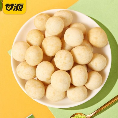 甘源芥末味咸蛋黄味夏威夷果65g/袋坚果休闲零食去壳小包装小零食图4