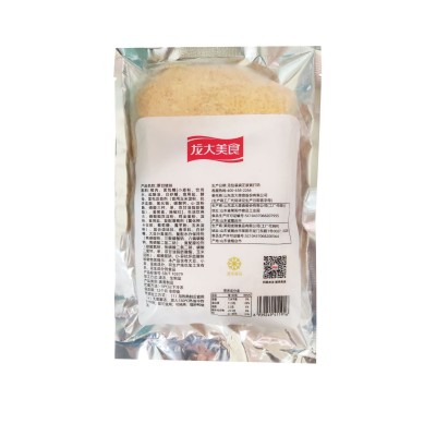 龙大厚切猪排日式炸猪排裹粉黄金猪扒简餐便当食材整箱商用10袋图4