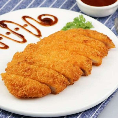 龙大厚切猪排日式炸猪排裹粉黄金猪扒简餐便当食材整箱商用10袋图2